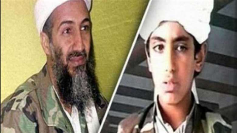 كوڕەكەی بنلادن ھەڕەشە دەكات